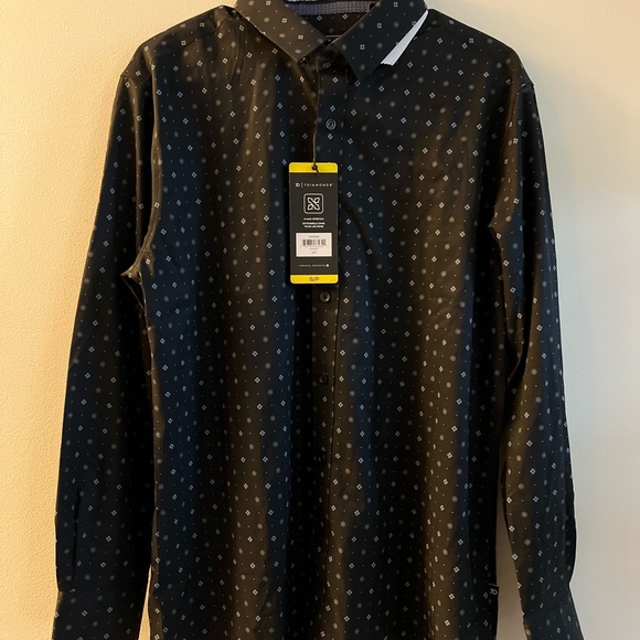 7 Diamonds Patterned Shirt - Picture 2 of 4